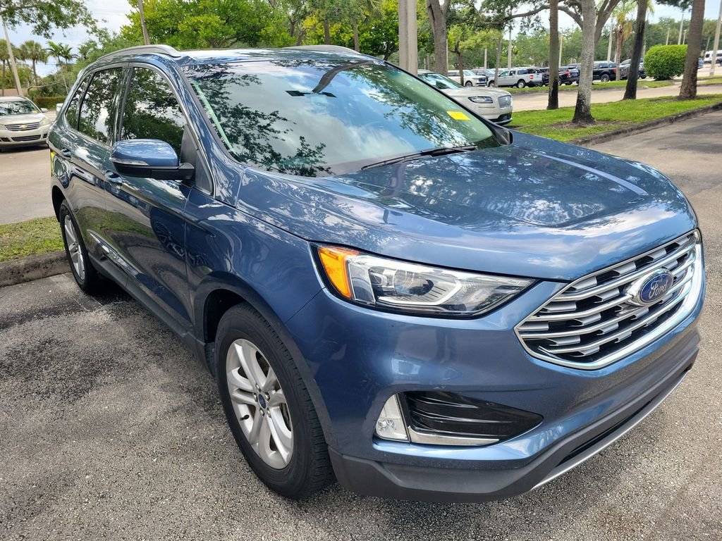 Used 2019 Ford Edge SEL FWD video 2