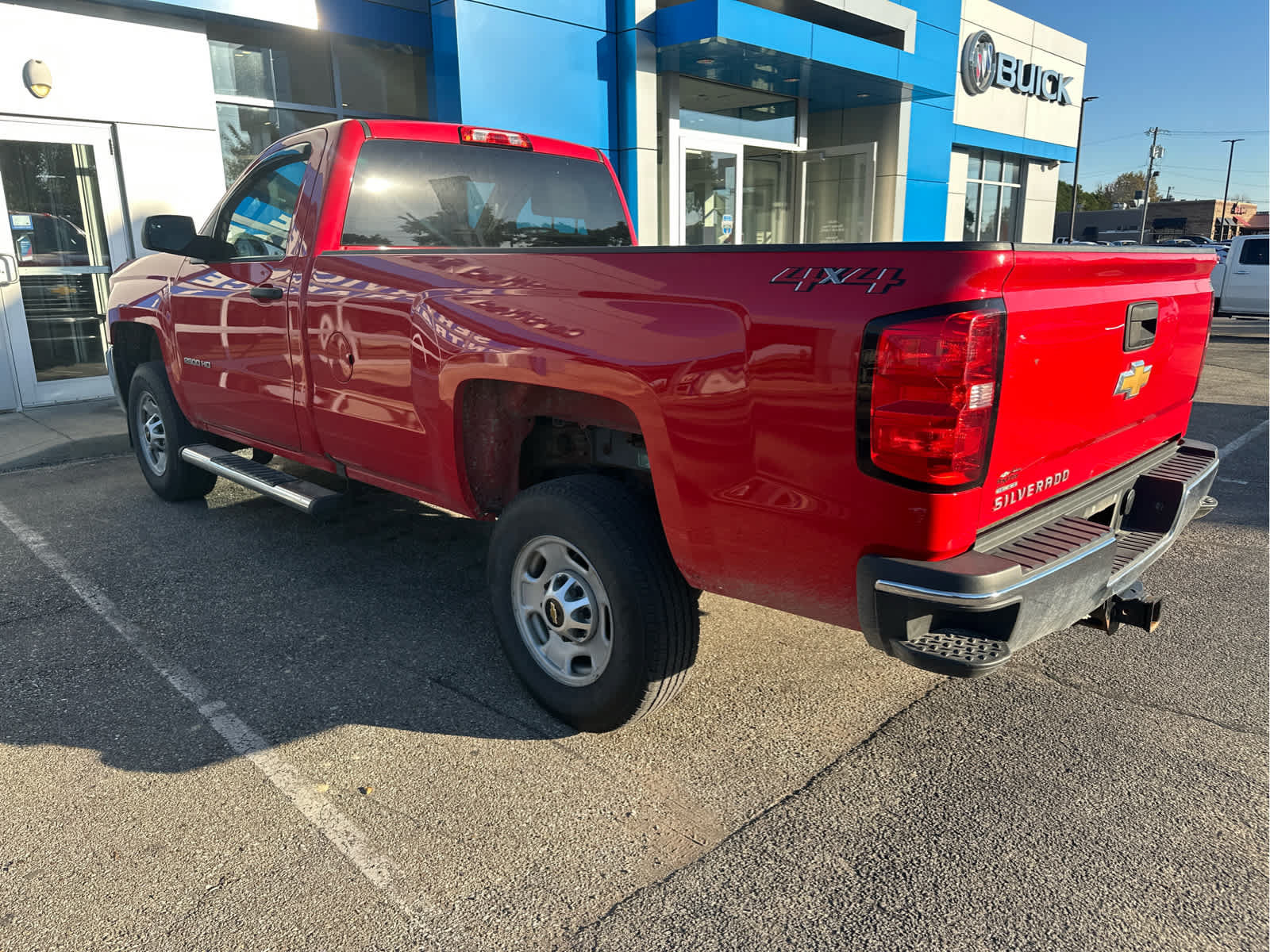 Used 2018 Chevrolet Silverado 2500 W/T w/ WT Convenience Package AWD/4WD image 7