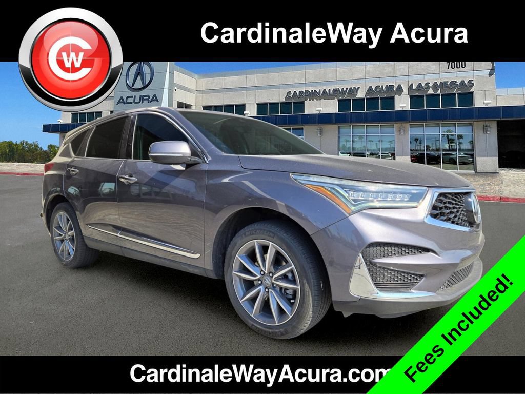 Used 2021 Acura RDX FWD w/ Technology Package image 1