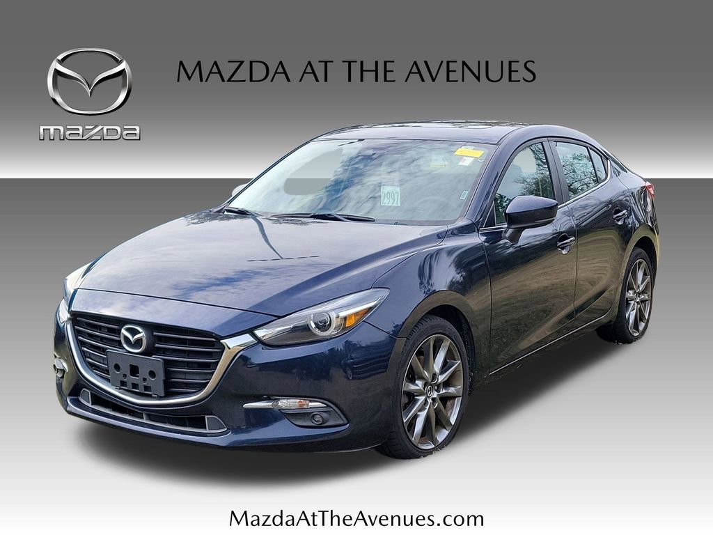 Used 2018 MAZDA MAZDA3 Grand Touring image 1