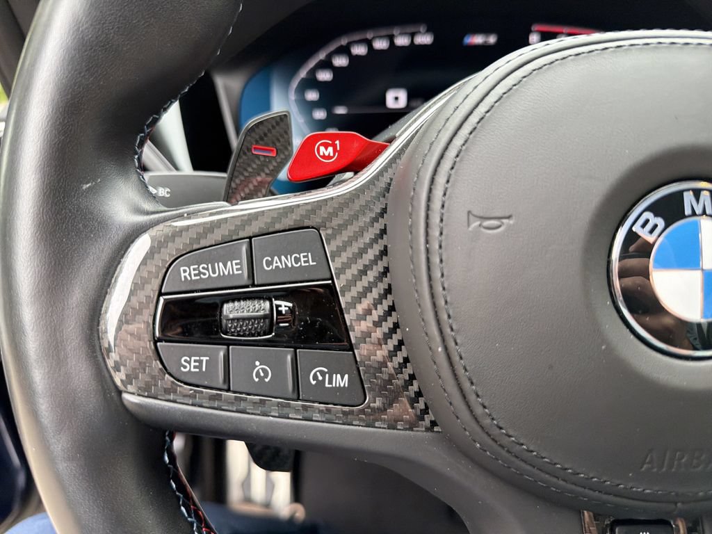 Used 2022 BMW M3 Competition w/ M Carbon Exterior Package AWD/4WD image 11