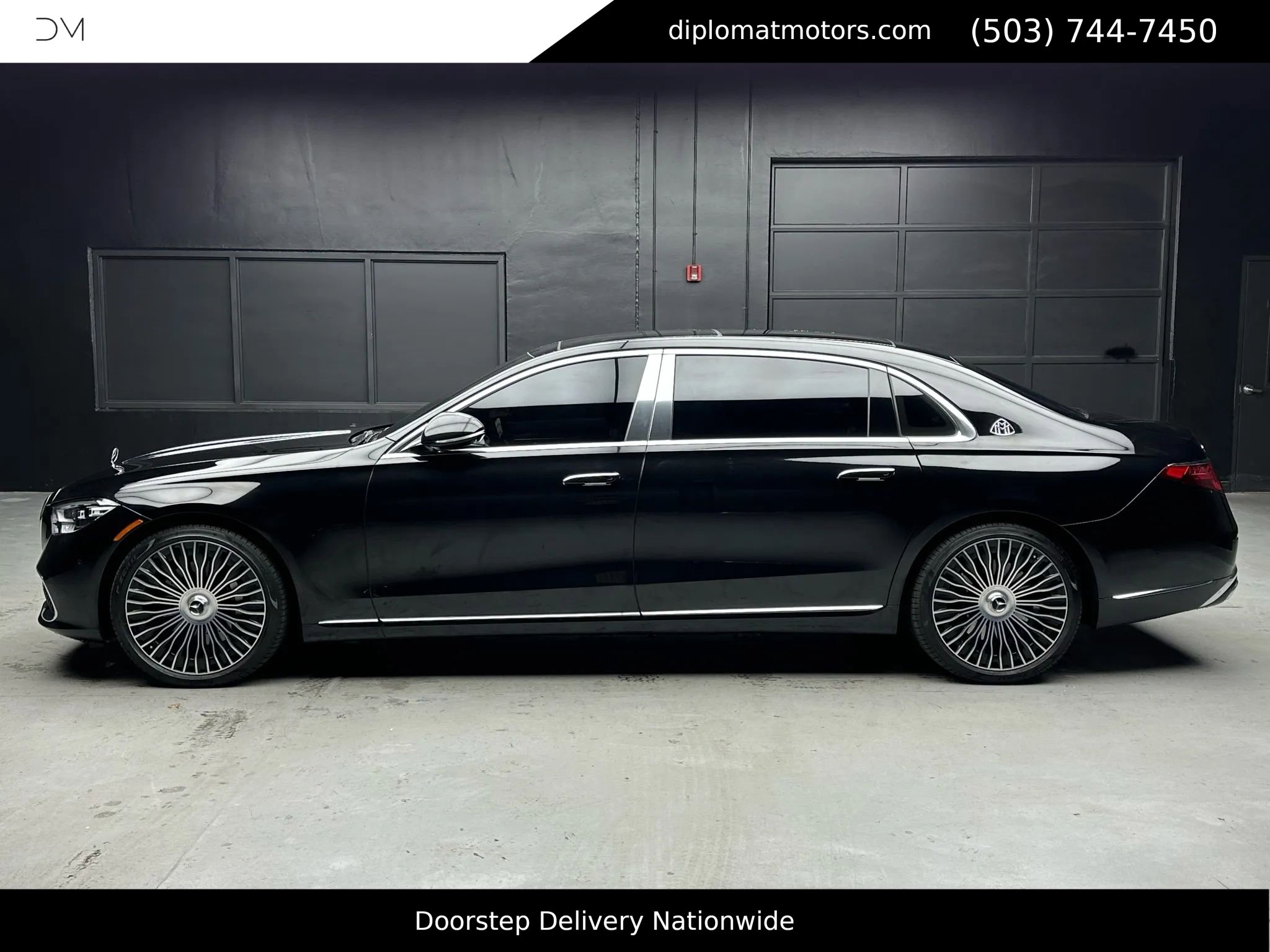 Used 2024 Mercedes-Benz Maybach S 580 4MATIC image 4