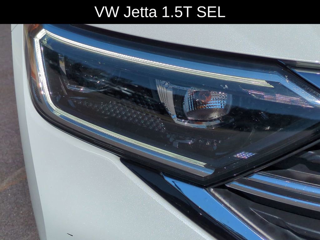 Used 2022 Volkswagen Jetta SEL FWD image 10