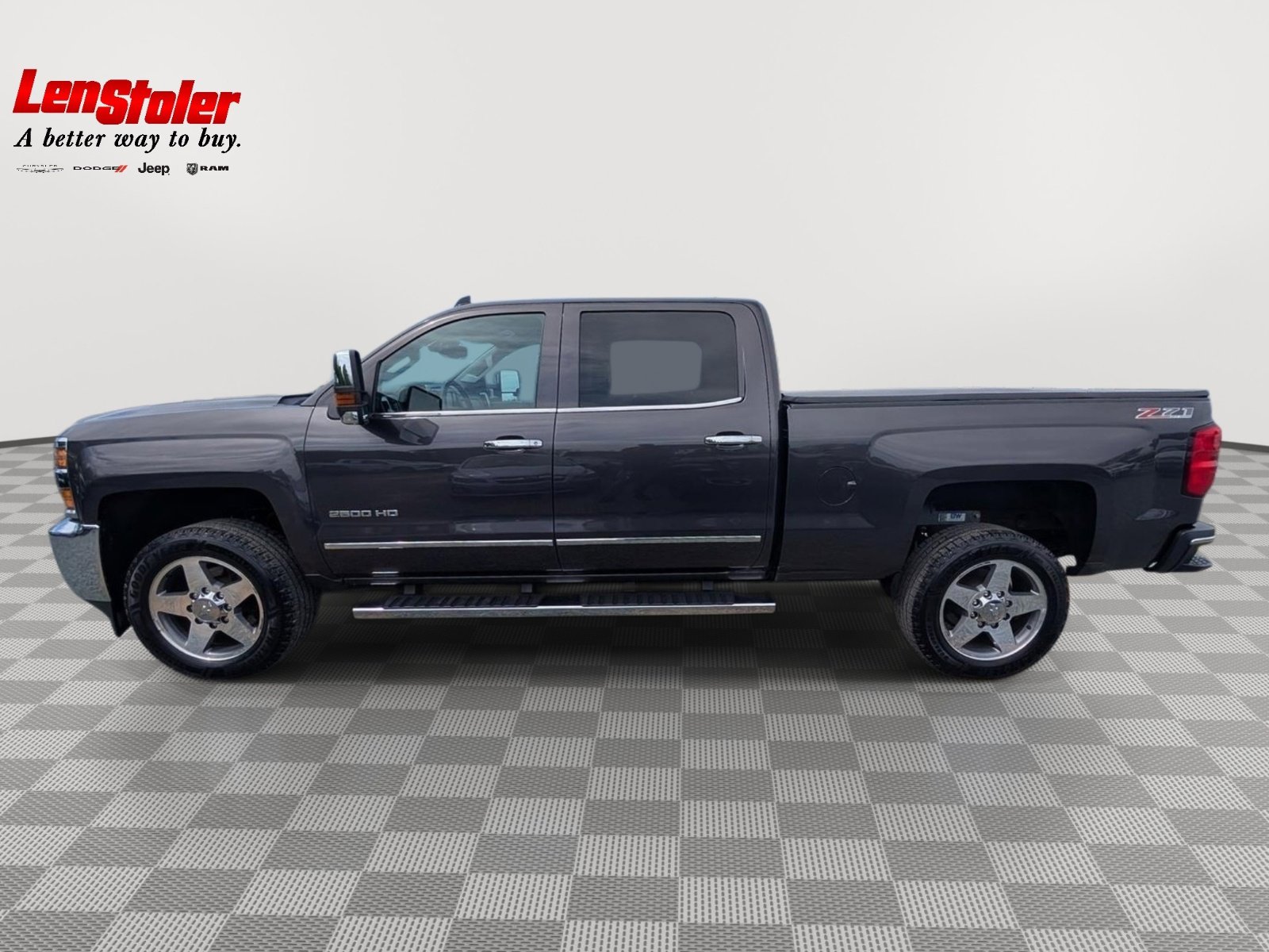 Used 2016 Chevrolet Silverado 2500 LTZ w/ LTZ Plus Package AWD/4WD image 2