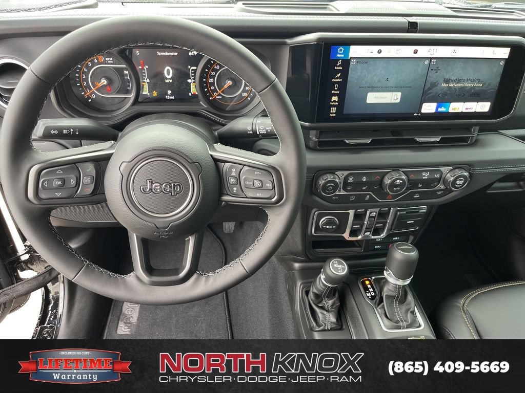 New 2026 Jeep Gladiator Sport AWD/4WD image 7