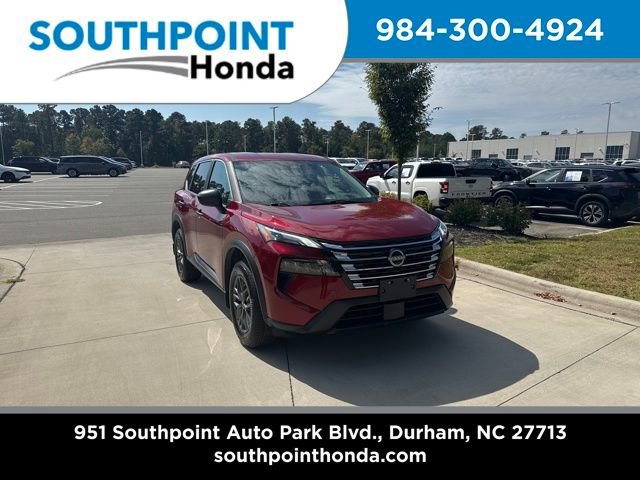 Used 2025 Nissan Rogue S
