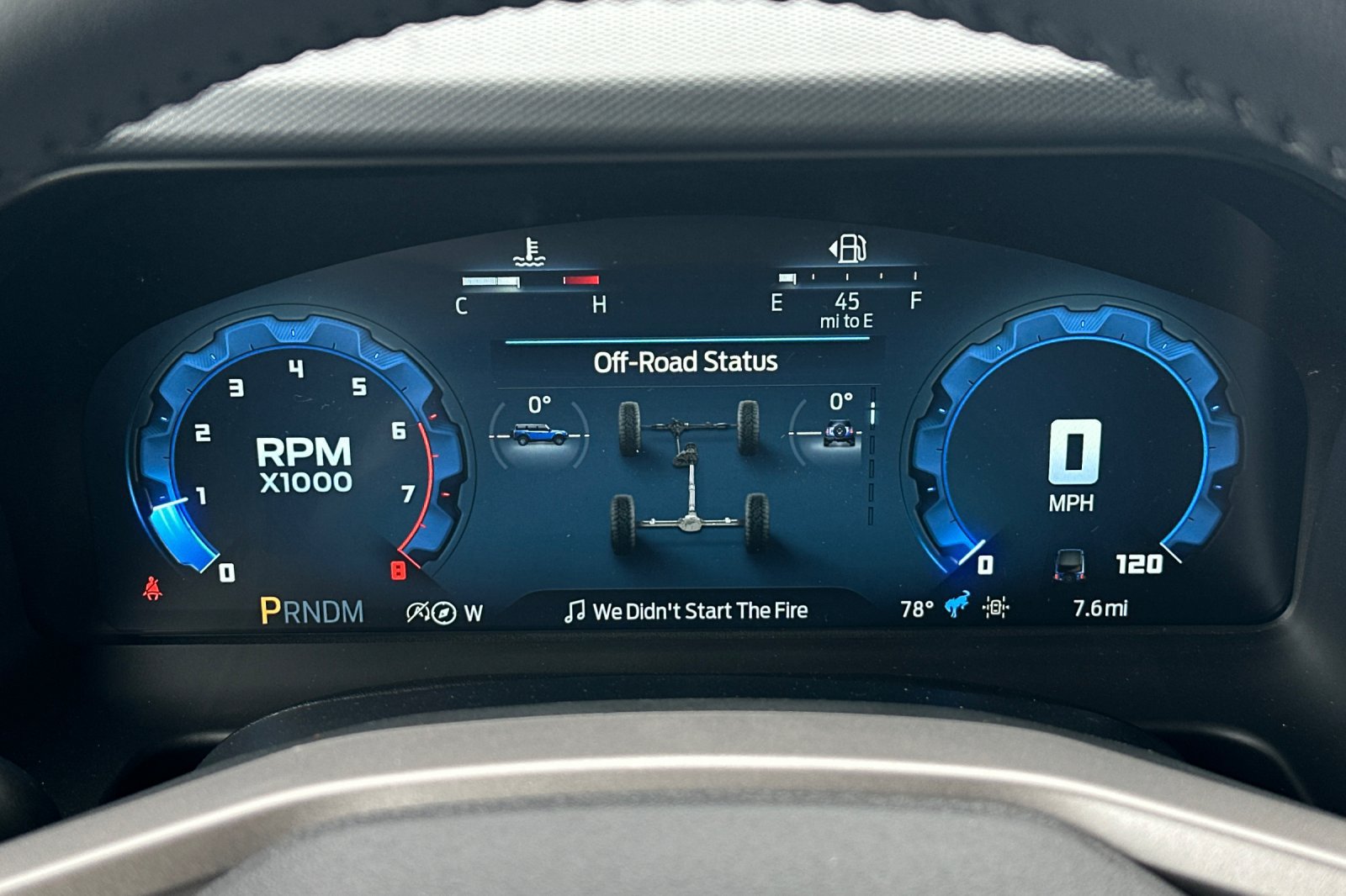 New 2026 Ford Bronco Big Bend AWD/4WD image 24