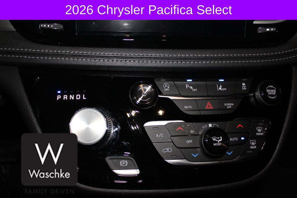 New 2026 Chrysler Pacifica Select w/ S Appearance Package image 26