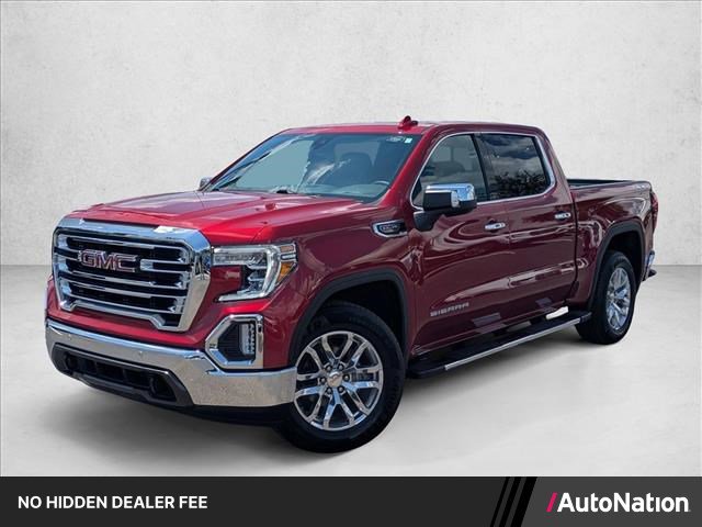 Used 2022 GMC Sierra 1500 SLT w/ SLT Premium Plus Package AWD/4WD image 1