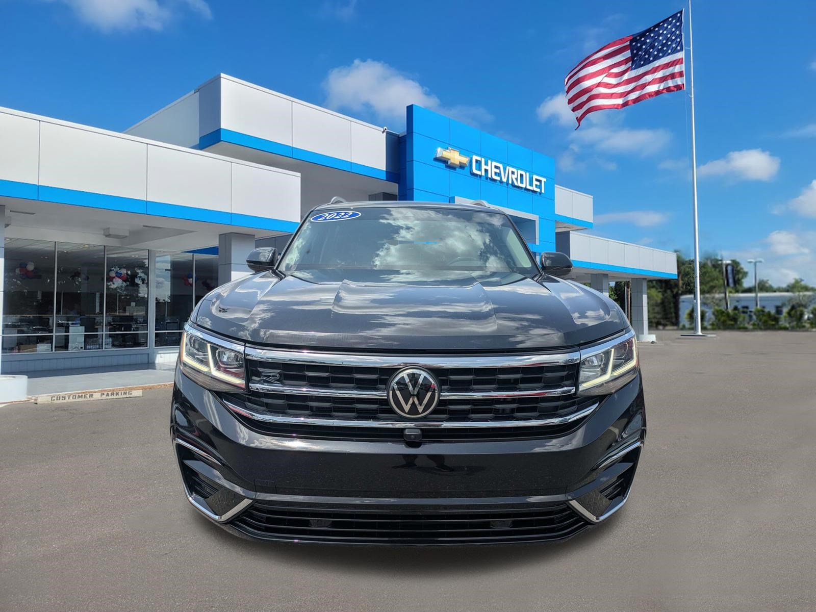 Used 2022 Volkswagen Atlas SEL Premium AWD/4WD image 8
