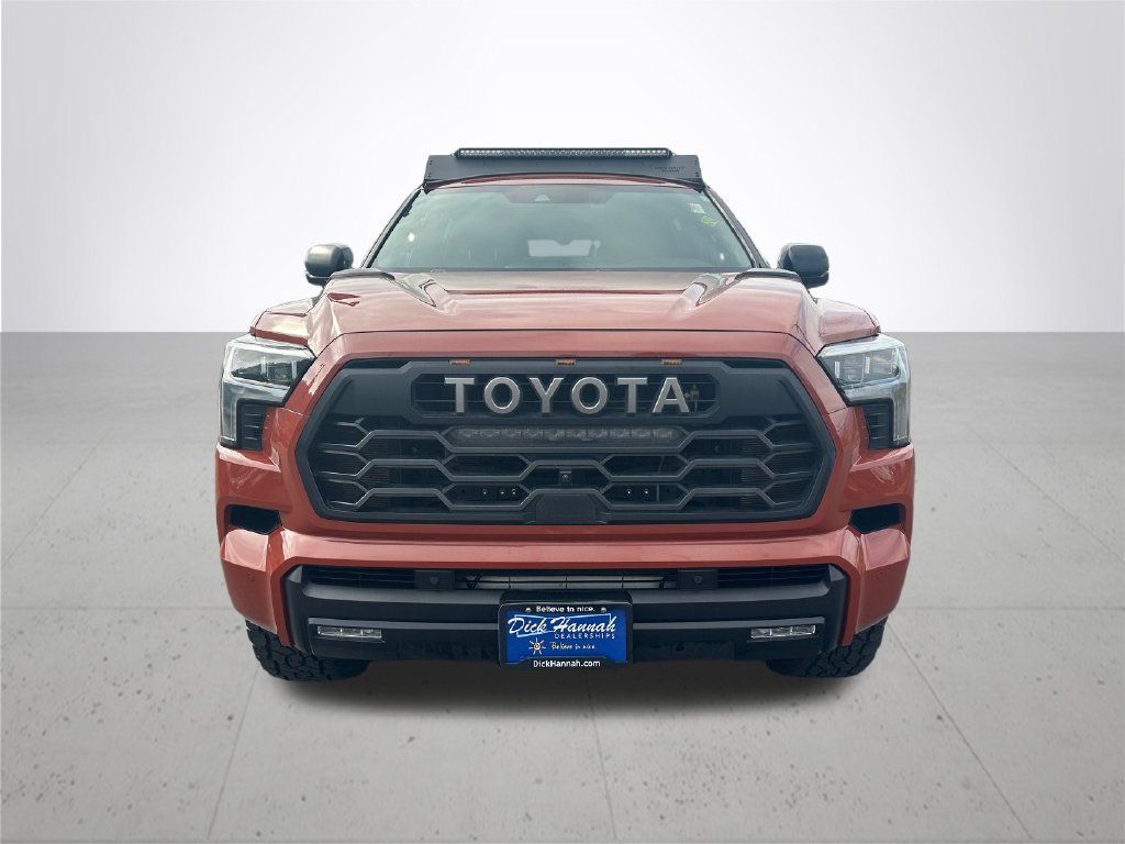 Used 2024 Toyota Sequoia TRD Pro AWD/4WD image 3