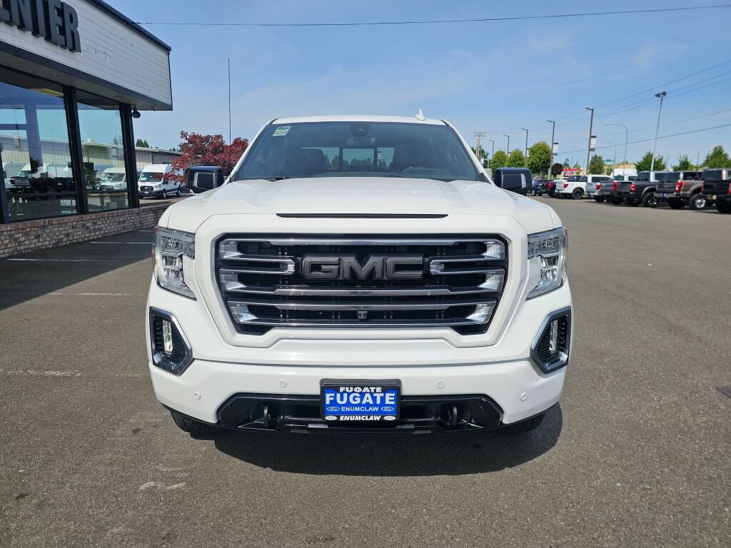 Used 2020 GMC Sierra 1500 AT4 w/ AT4 Premium Package AWD/4WD image 3