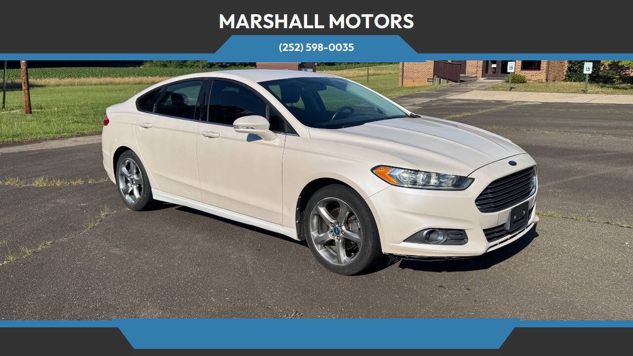 Used 2013 Ford Fusion SE