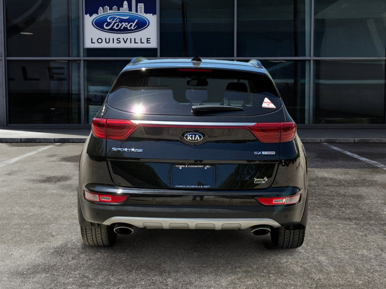 Used 2018 Kia Sportage SX FWD image 4