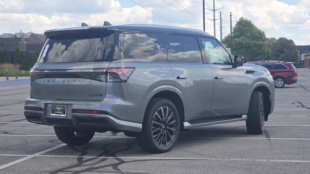 New 2026 INFINITI QX80 Autograph AWD/4WD image 8