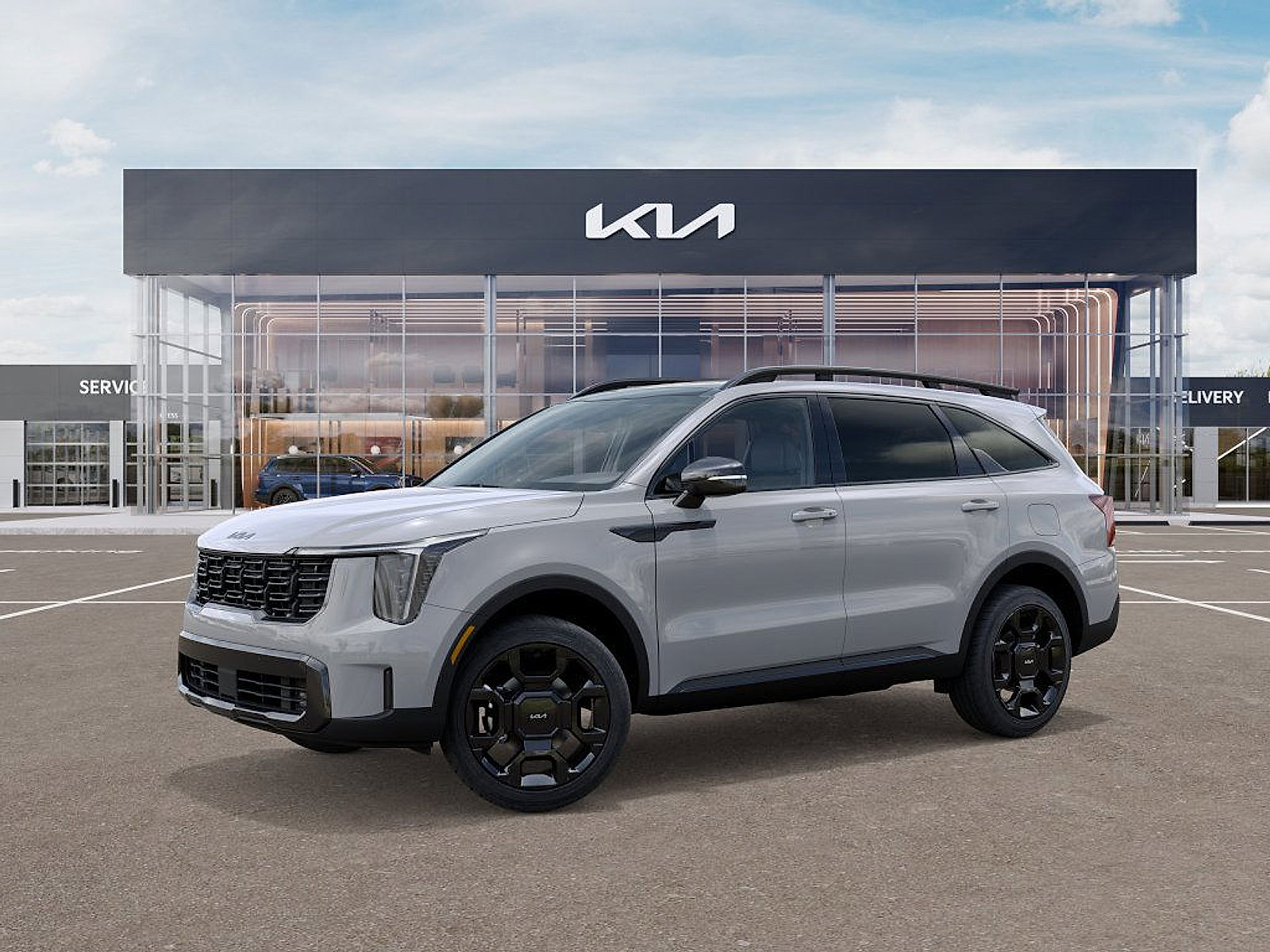 New 2026 Kia Sorento X-Line EX AWD/4WD image 3