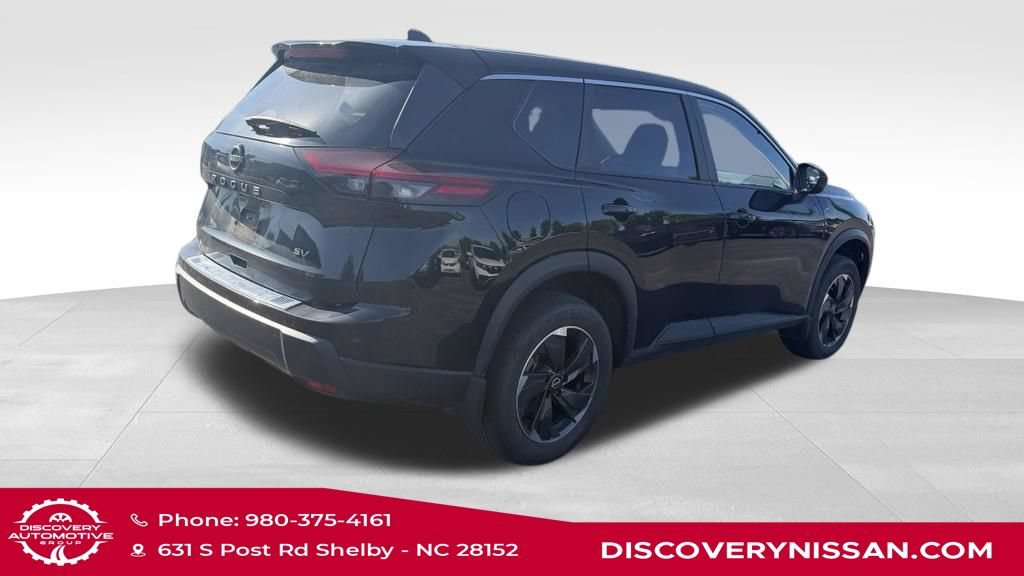Certified 2023 Nissan Rogue SV w/ SV Premium Package FWD image 7