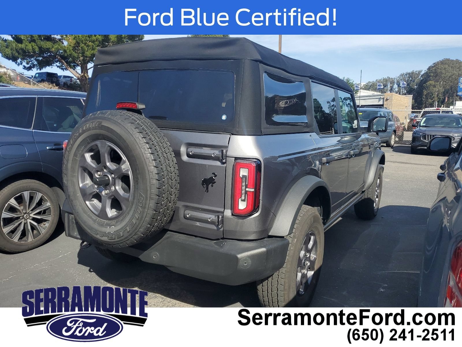 Certified 2023 Ford Bronco Big Bend AWD/4WD image 7