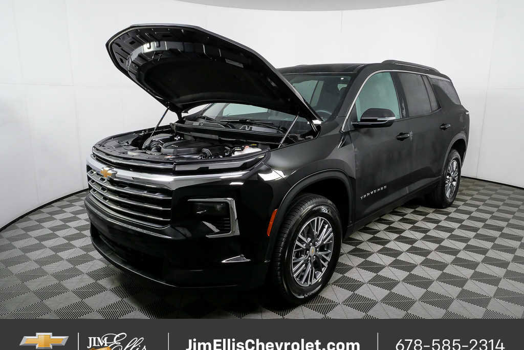 Certified 2025 Chevrolet Traverse LT image 34