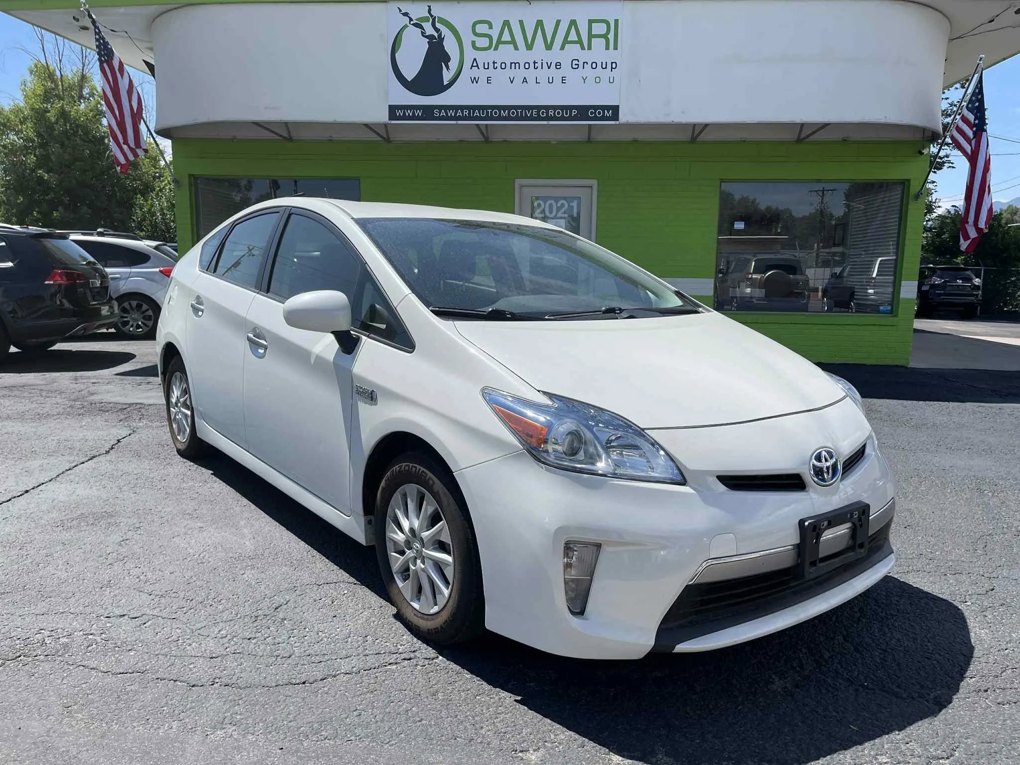 Used 2012 Toyota Prius Plug-In Hybrid