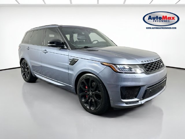 Used 2021 Land Rover Range Rover Sport HSE Dynamic