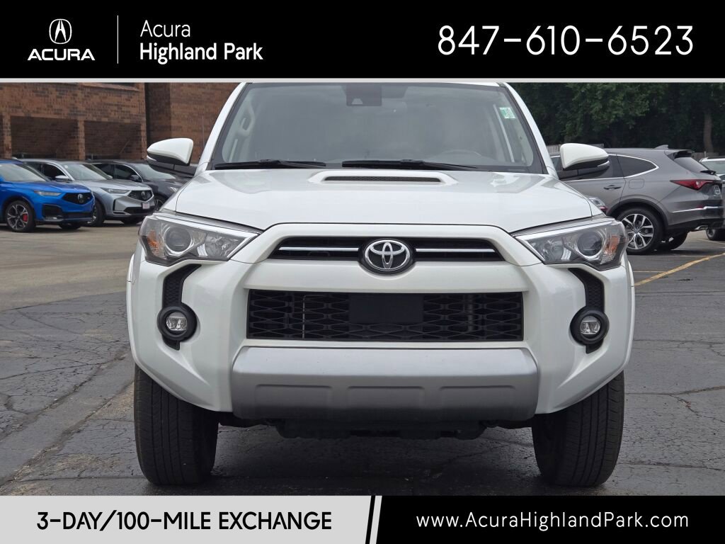 Used 2023 Toyota 4Runner TRD Off-Road Premium w/ Moonroof Package AWD/4WD image 4