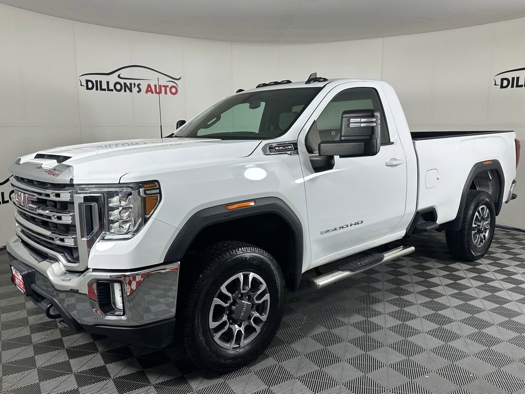 Used 2022 GMC Sierra 3500 SLE w/ Remote Start Package AWD/4WD image 2