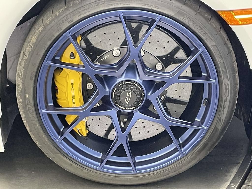 Certified 2025 Porsche 718 Boxster Spyder RS RWD image 14