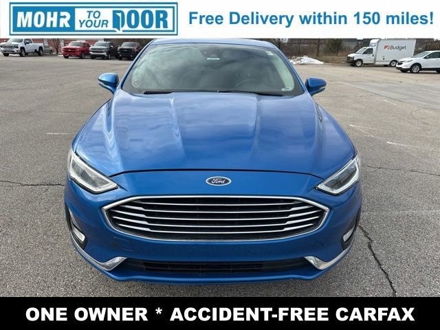 Used 2020 Ford Fusion Titanium image 2