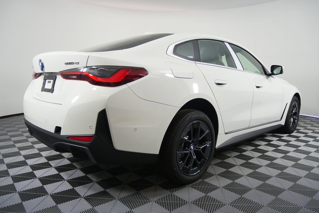New 2025 BMW i4 eDrive40 w/ Premium Package image 3