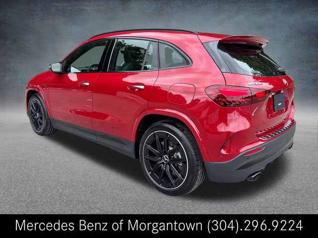 New 2026 Mercedes-Benz GLA 35 AMG 4MATIC image 3