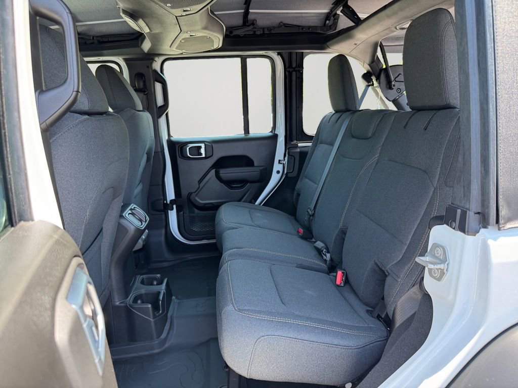 New 2026 Jeep Wrangler Unlimited Sport AWD/4WD image 15