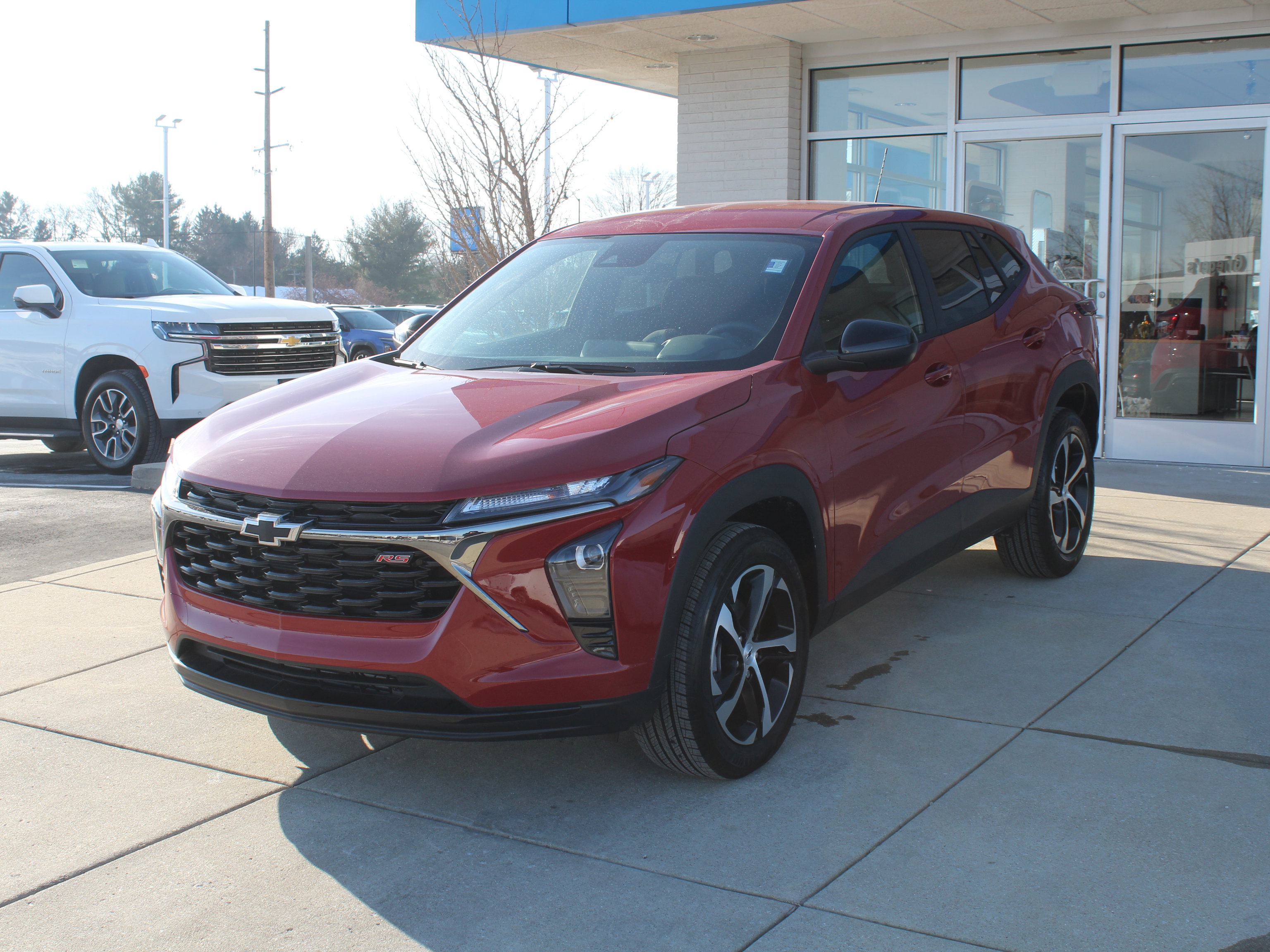New 2026 Chevrolet Trax RS image 7