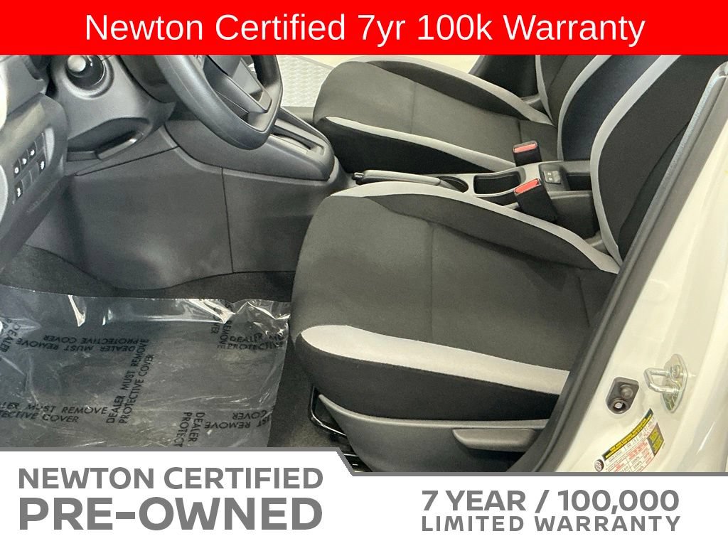 Used 2025 Nissan Versa S w/ Trunk Package FWD image 12