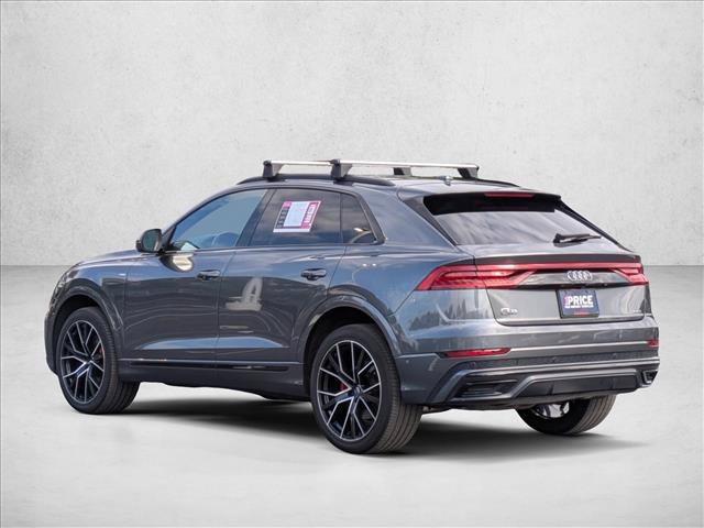 Used 2020 Audi Q8 Premium Plus w/ Premium Plus Package AWD/4WD image 8