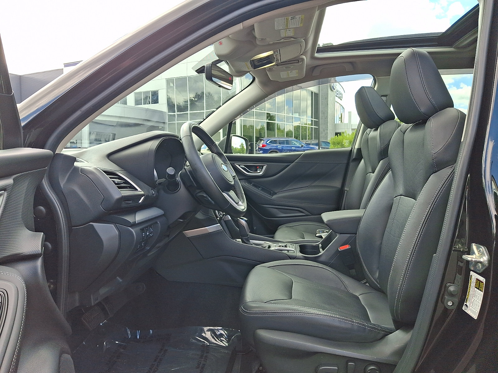 Certified 2021 Subaru Forester Limited AWD/4WD image 14