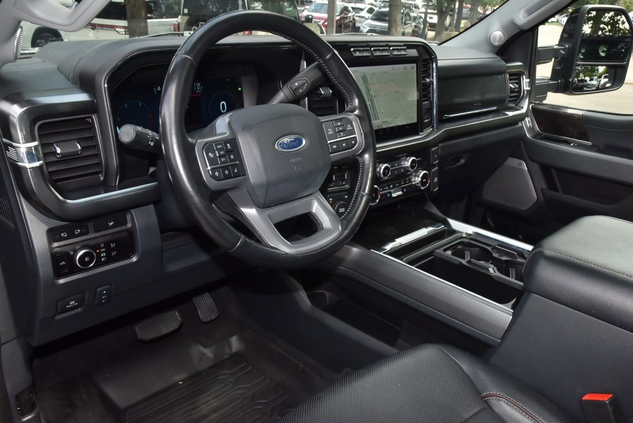 Certified 2023 Ford F250 Lariat w/ Lariat Ultimate Package AWD/4WD image 36