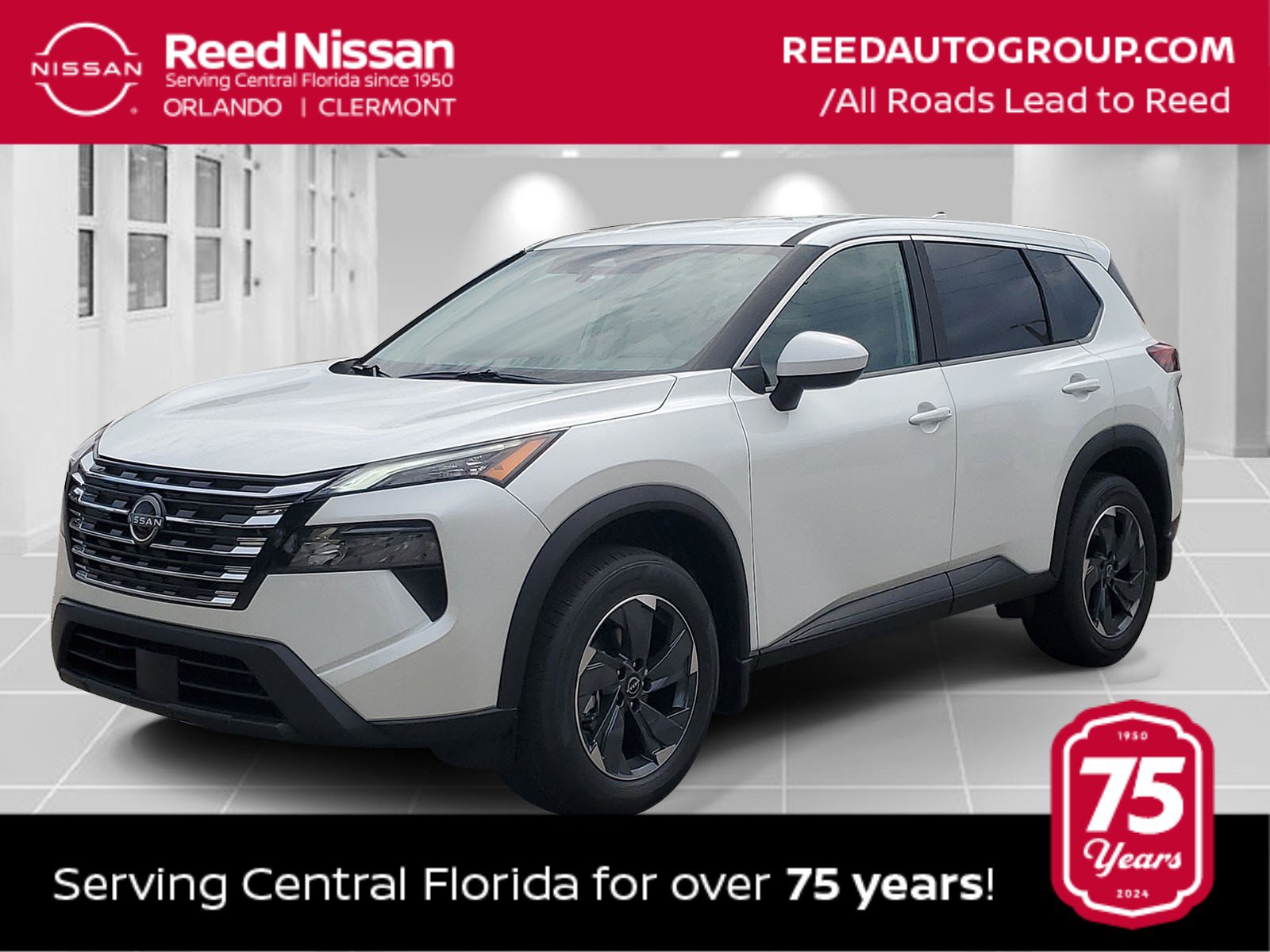 New 2026 Nissan Rogue SV image 1