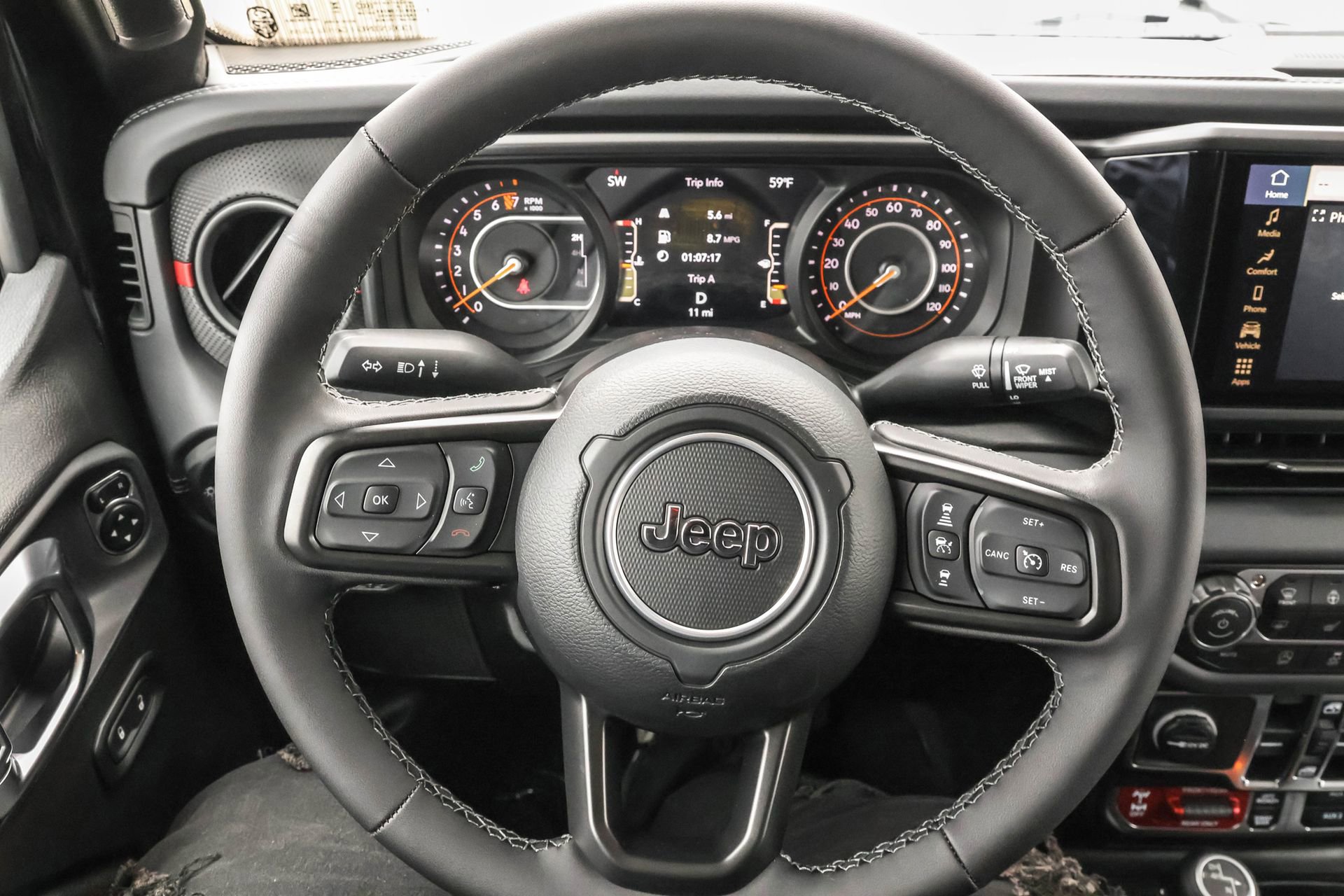 New 2025 Jeep Gladiator Rubicon w/ Convenience Group image 27