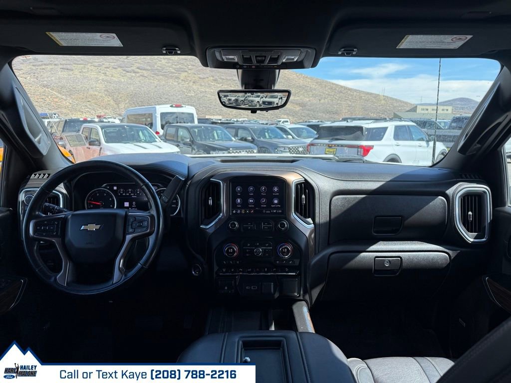 Used 2020 Chevrolet Silverado 2500 High Country w/ Z71 Off-Road Package image 13