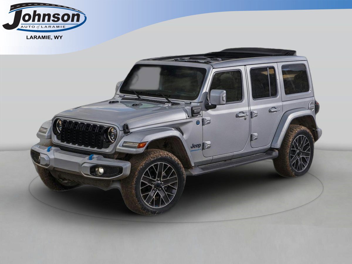 Used 2025 Jeep Wrangler Sahara image 1