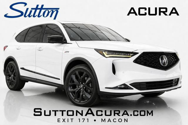 Used 2022 Acura MDX A-Spec