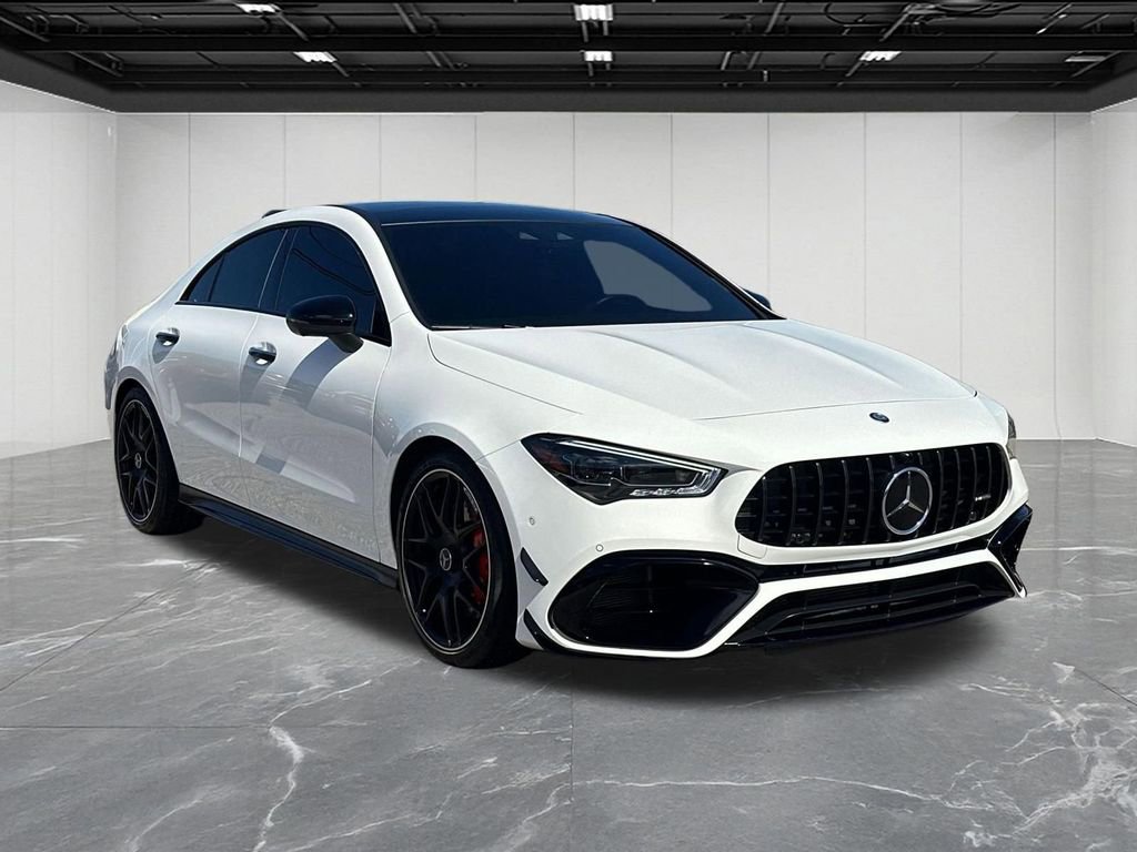 Used 2024 Mercedes-Benz CLA 45 AMG 4MATIC image 8
