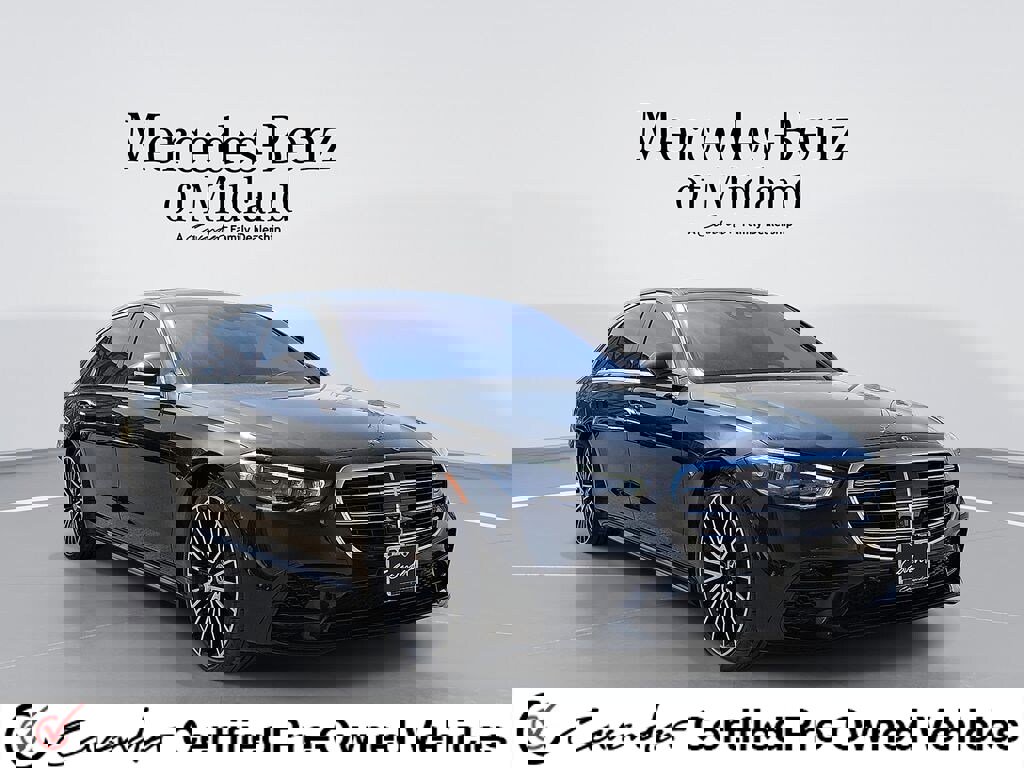 Used 2022 Mercedes-Benz S 580 4MATIC Sedan image 1