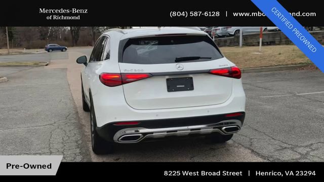 Used 2025 Mercedes-Benz GLC 300 4MATIC image 9