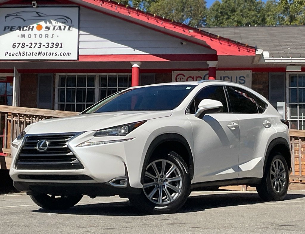 Used 2016 Lexus NX 200t FWD