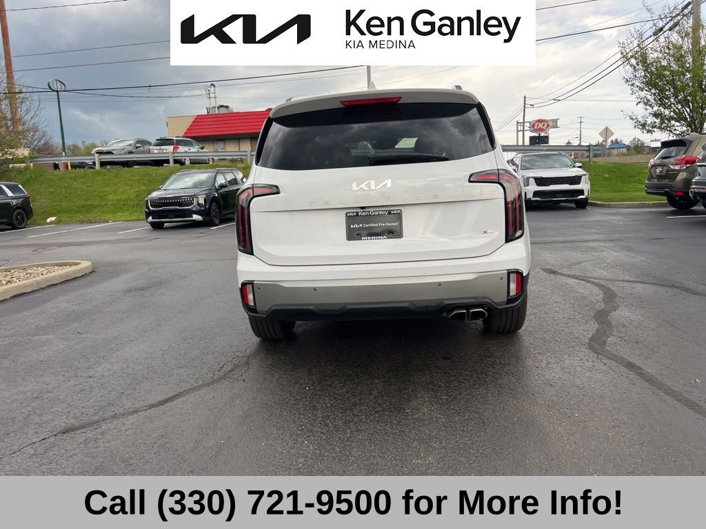 Certified 2023 Kia Telluride EX X-Line AWD/4WD image 12