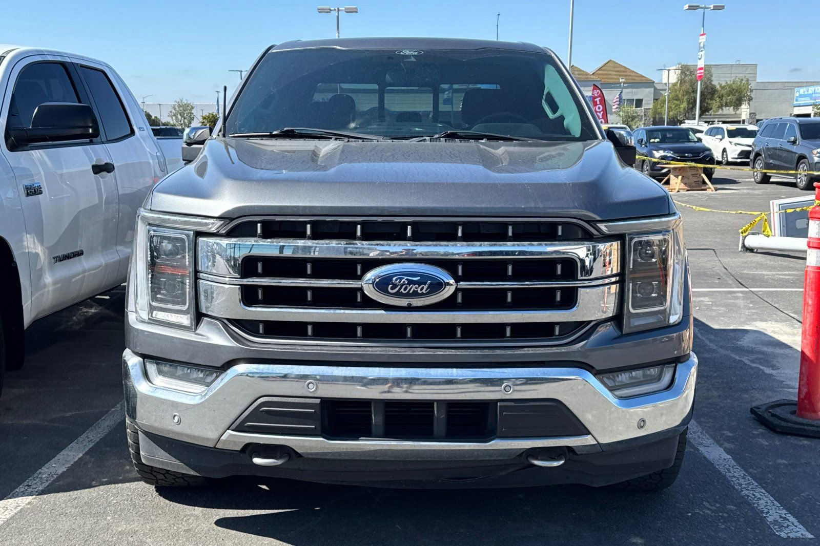 Used 2021 Ford F150 Lariat w/ Equipment Group 502A High image 3