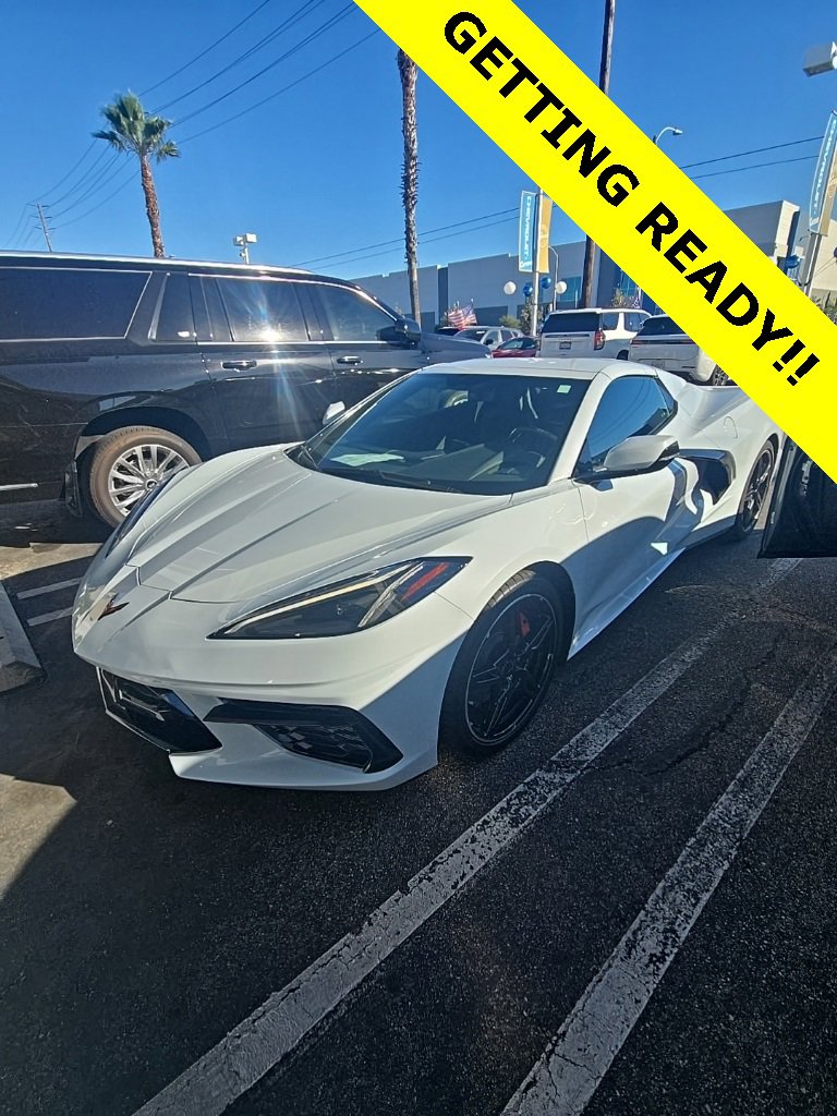 Used 2021 Chevrolet Corvette Stingray Convertible w/ Battery Protection Package