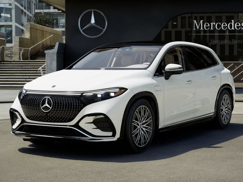 New 2026 Mercedes-Benz EQS 550 4MATIC SUV